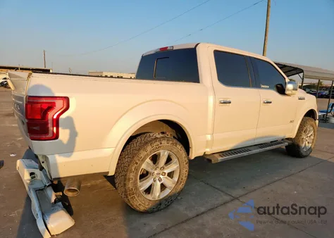 2017 Ford F150 Supercrew from USA, damaged, VIN 1FTEW1CF7HKD40059